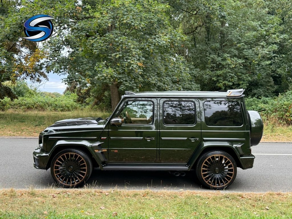 Mercedes-Benz G Class 4L Amg Carbon Edition Green #6