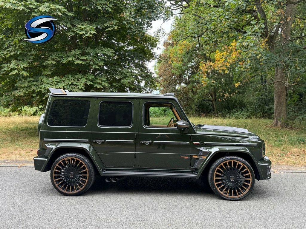 Mercedes-Benz G Class 4L Amg Carbon Edition Green #5