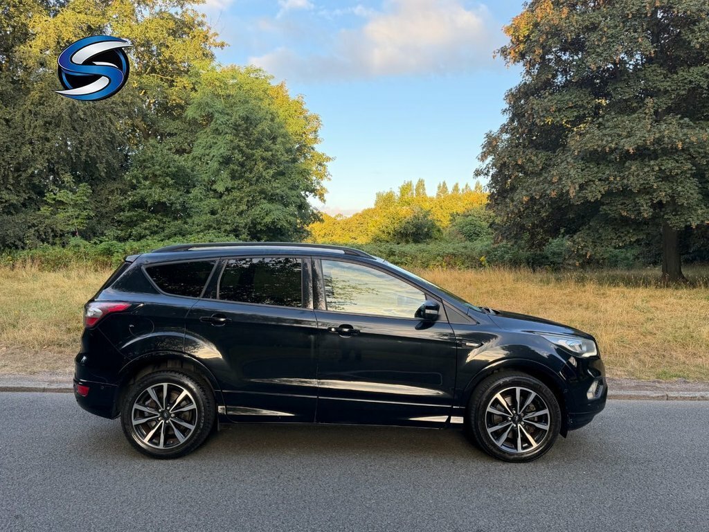 Ford Kuga 1.5L St-line Black #3