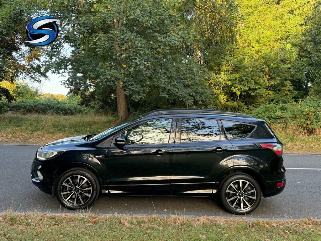 Ford Kuga 1.5L St-line Black #4