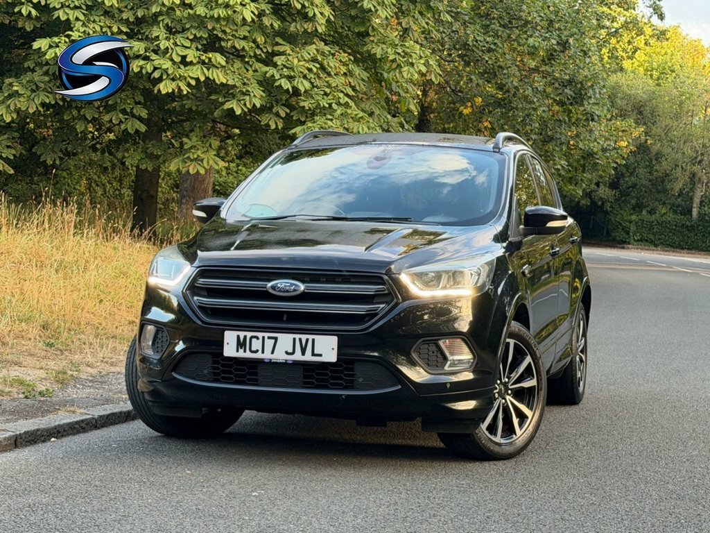 Ford Kuga 1.5L St-line Black #6