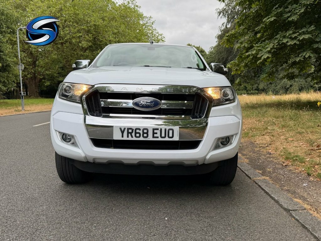 Ford Ranger 2.2L Limited 1 White #6