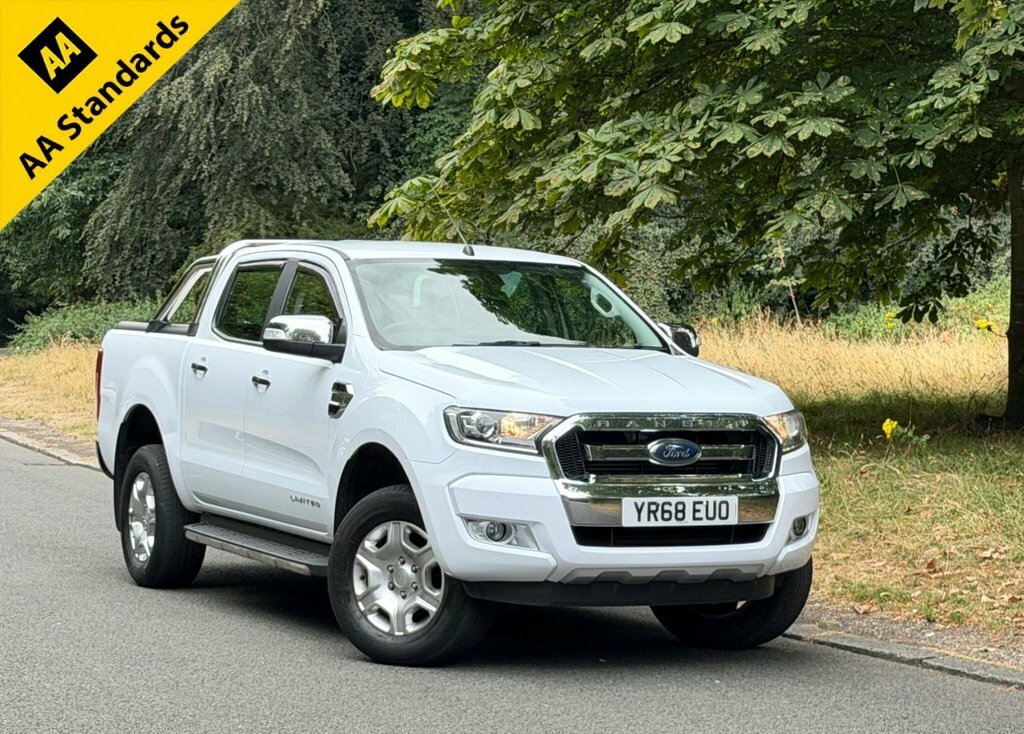 Ford Ranger 2.2L Limited 1 White