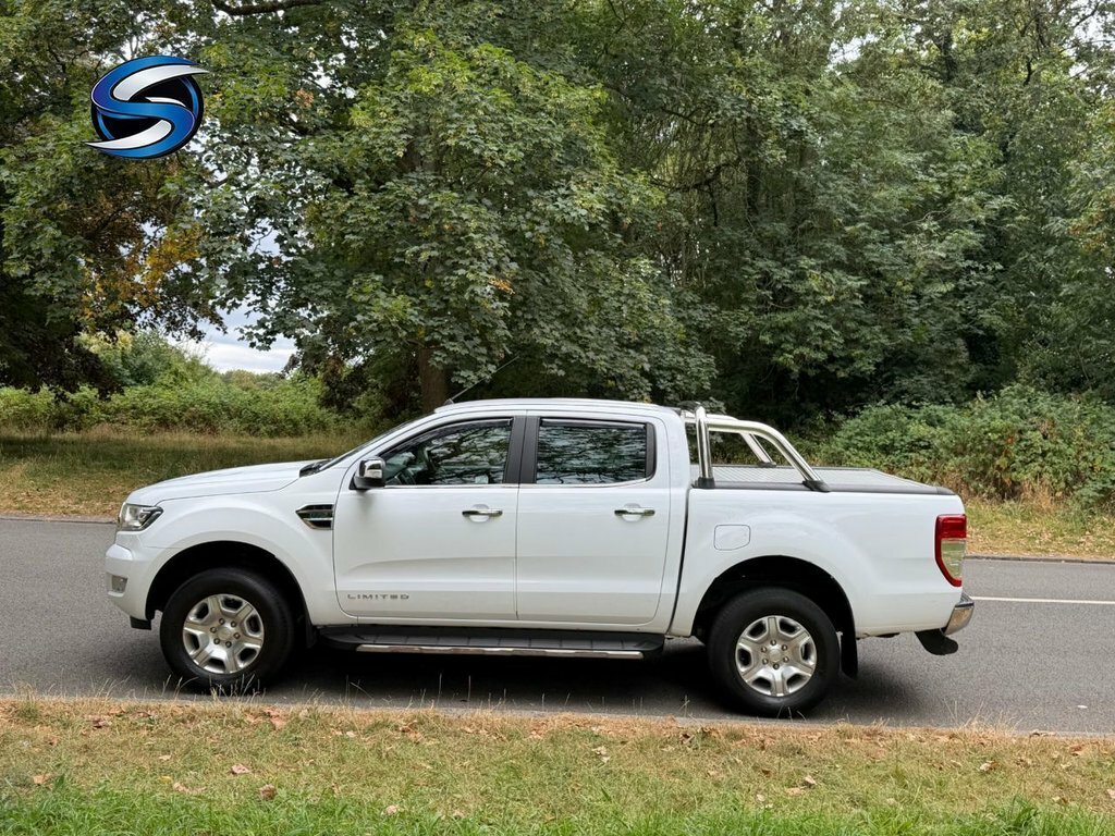 Ford Ranger 2.2L Limited 1 White #4