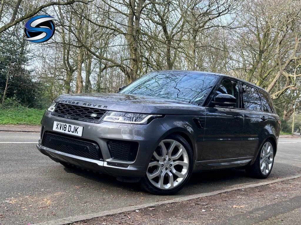 Land Rover Range Rover Sport 3L Dynamic Grey #3