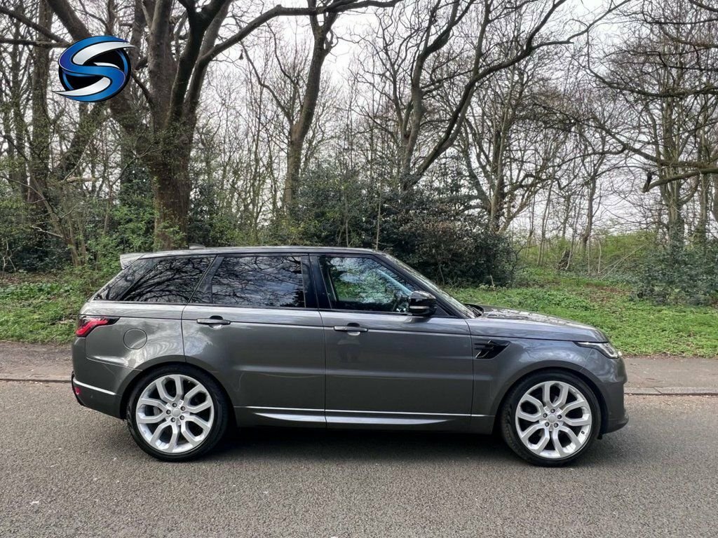 Land Rover Range Rover Sport 3L Dynamic Grey #5