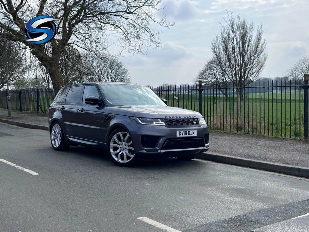 Land Rover Range Rover Sport 3L Dynamic Grey #4