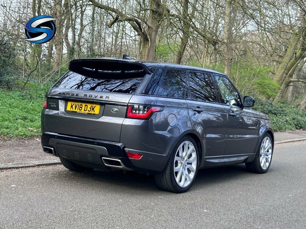 Land Rover Range Rover Sport 3L Dynamic Grey #6