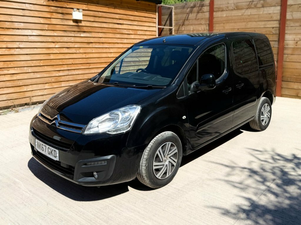 Citroen Berlingo 1.6L Feel NK67GKD Black #5