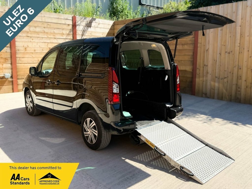 Citroen Berlingo 1.6L Feel Black