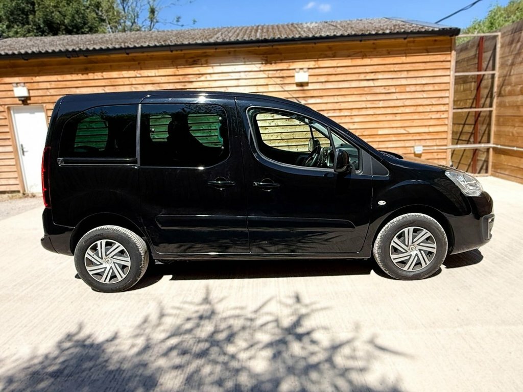 Citroen Berlingo 1.6L Feel NK67GKD Black #6