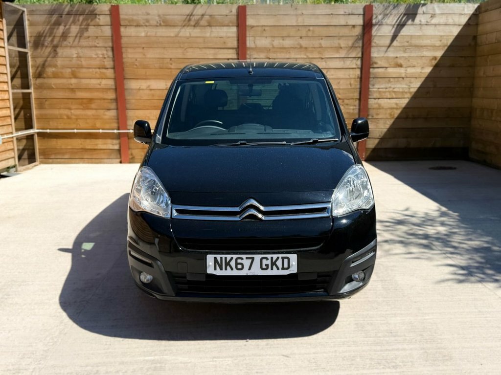 Citroen Berlingo 1.6L Feel NK67GKD Black #4