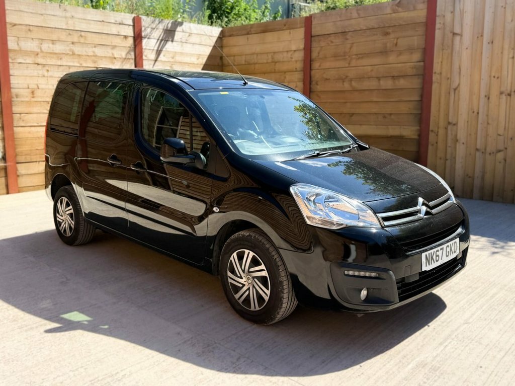 Citroen Berlingo 1.6L Feel NK67GKD Black #3