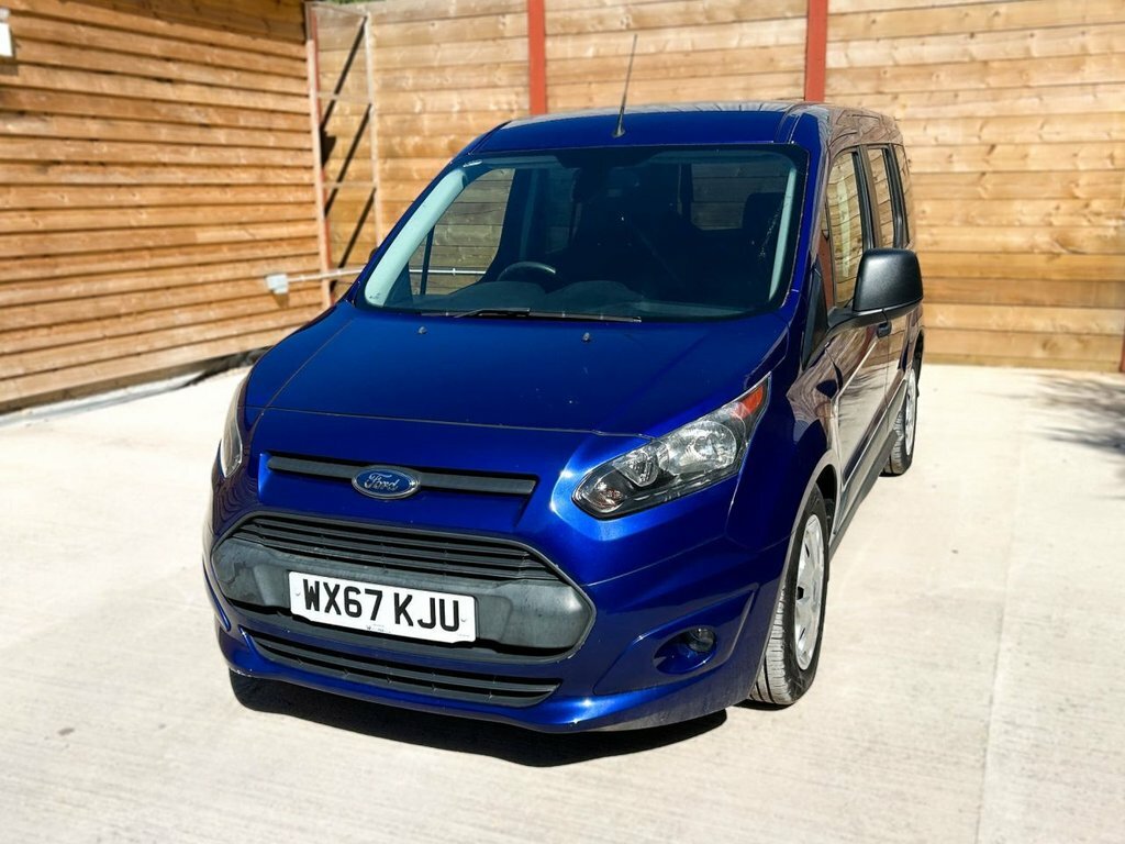 Ford Tourneo Connect 1.5L Re Blue #4