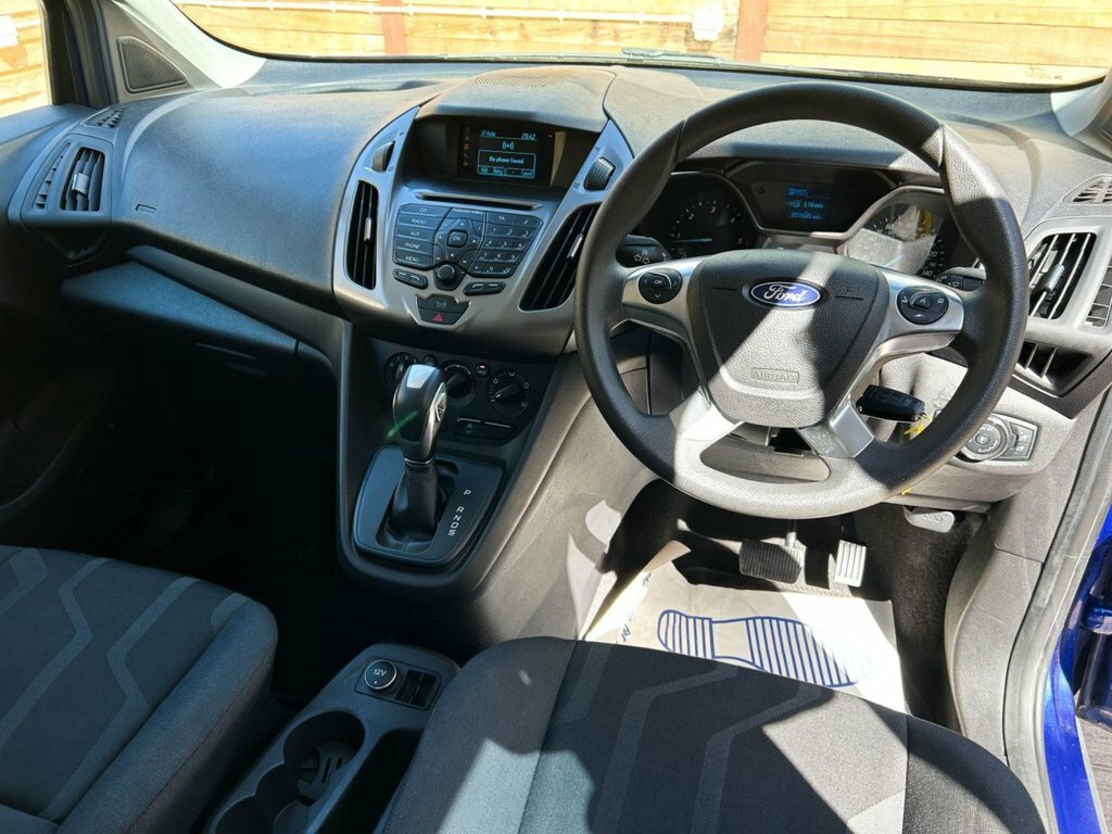 Ford Tourneo Connect 1.5L Re Blue #2