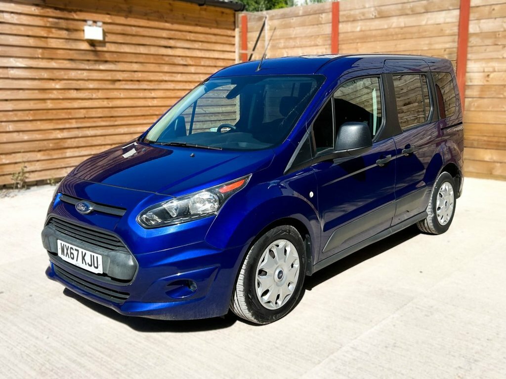 Ford Tourneo Connect 1.5L Re Blue #5