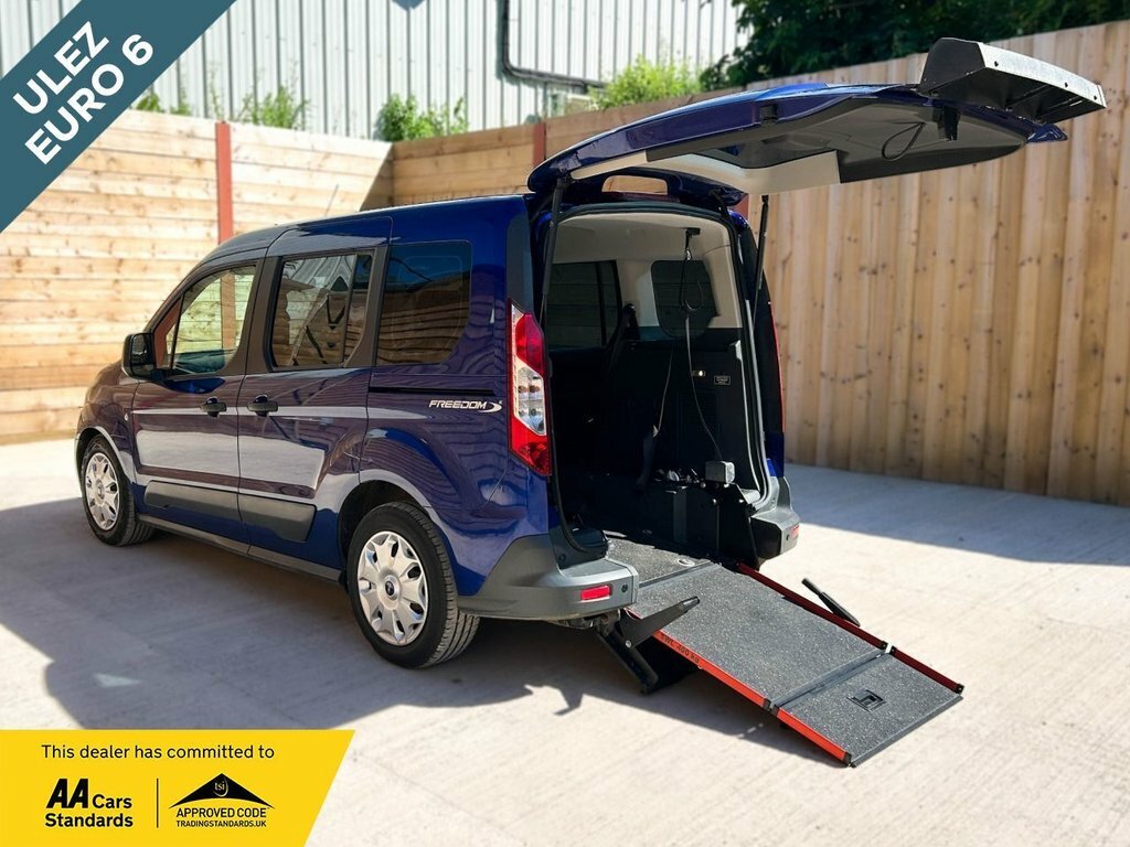 Ford Tourneo Connect 1.5L Re Blue