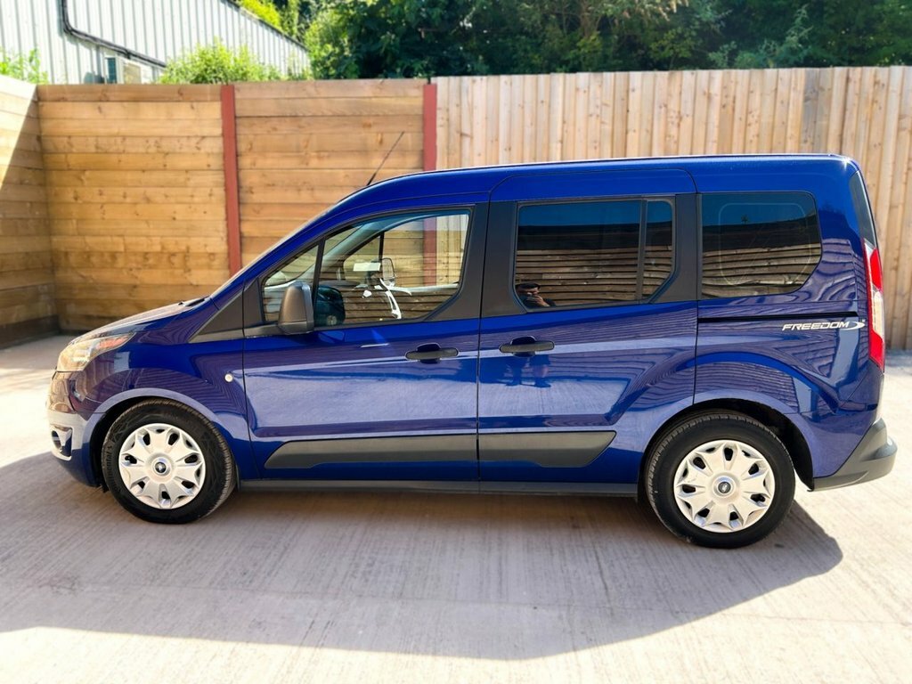 Ford Tourneo Connect 1.5L Re Blue #6