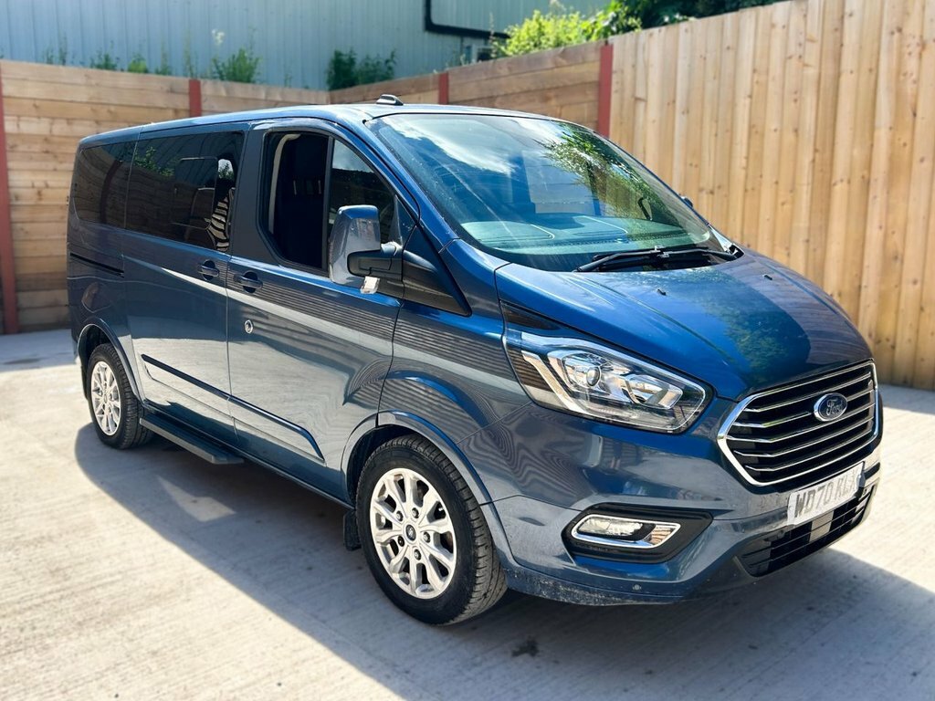 Ford Tourneo Custom 2L Titanium Blue #3