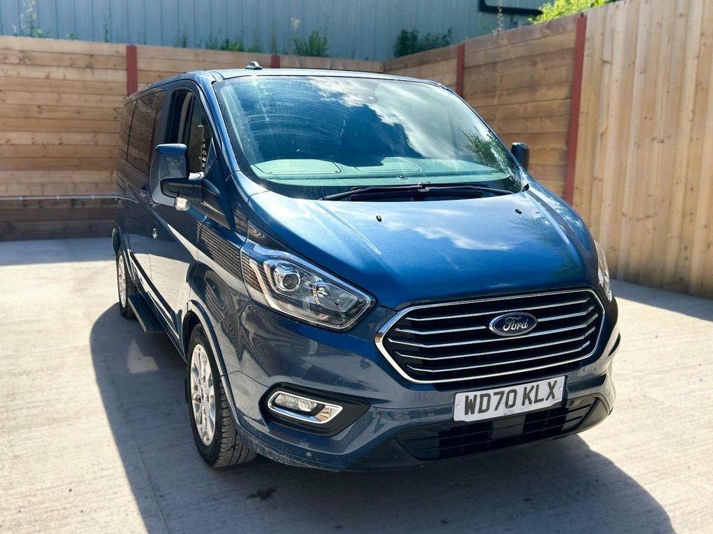 Ford Tourneo Custom 2L Titanium Blue #4