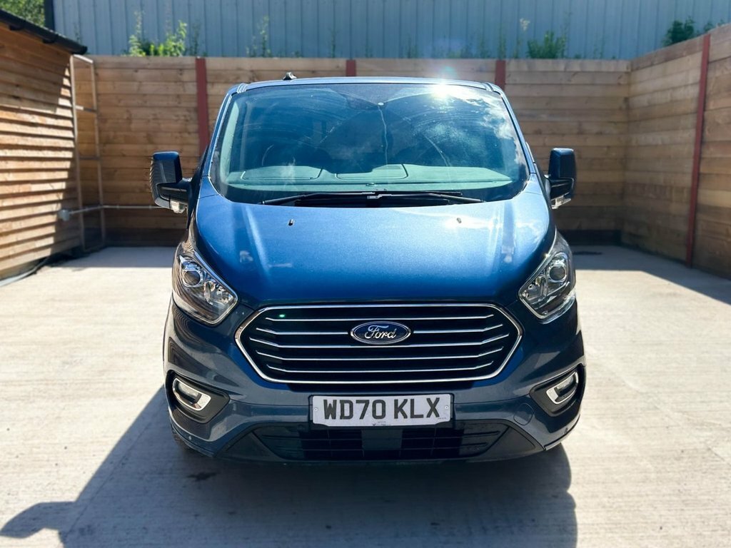 Ford Tourneo Custom 2L Titanium Blue #5
