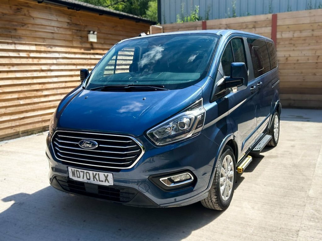Ford Tourneo Custom 2L Titanium Blue #6