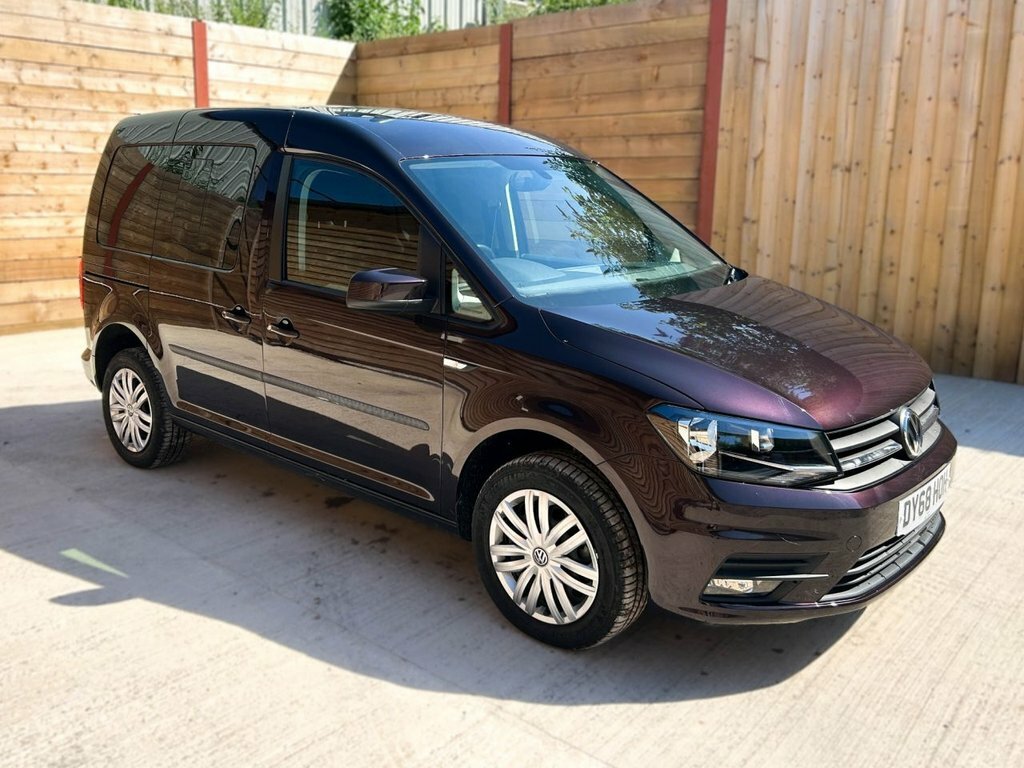 Volkswagen Caddy Life 1.4L Null Purple #3