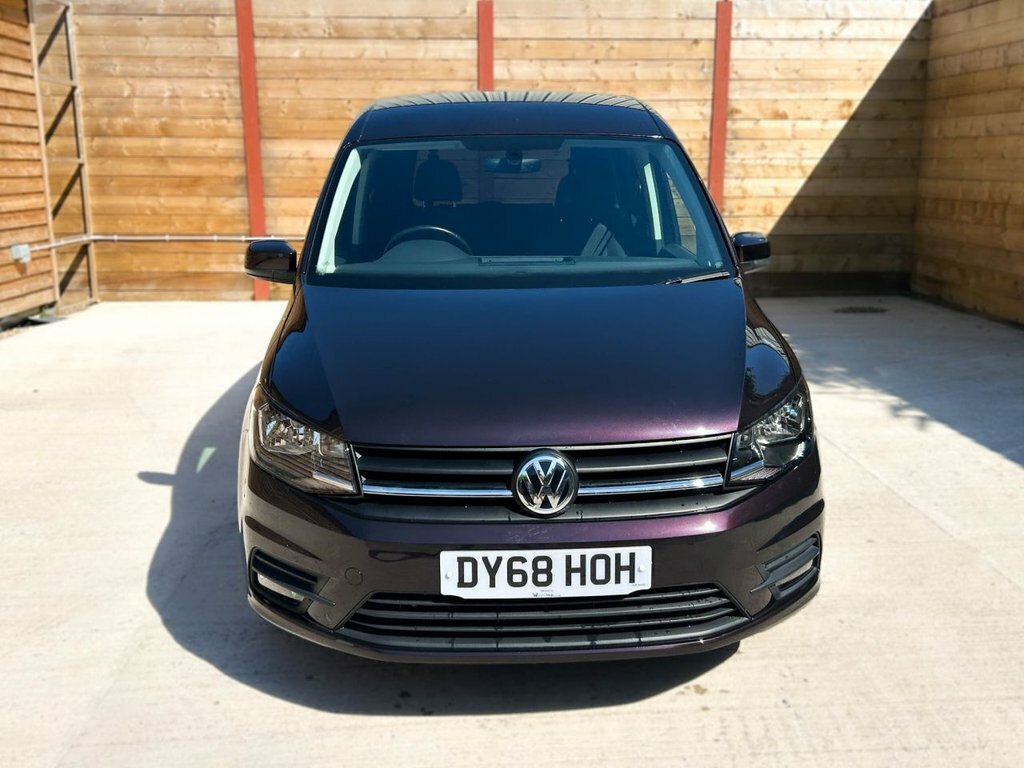 Volkswagen Caddy Life 1.4L Null Purple #5