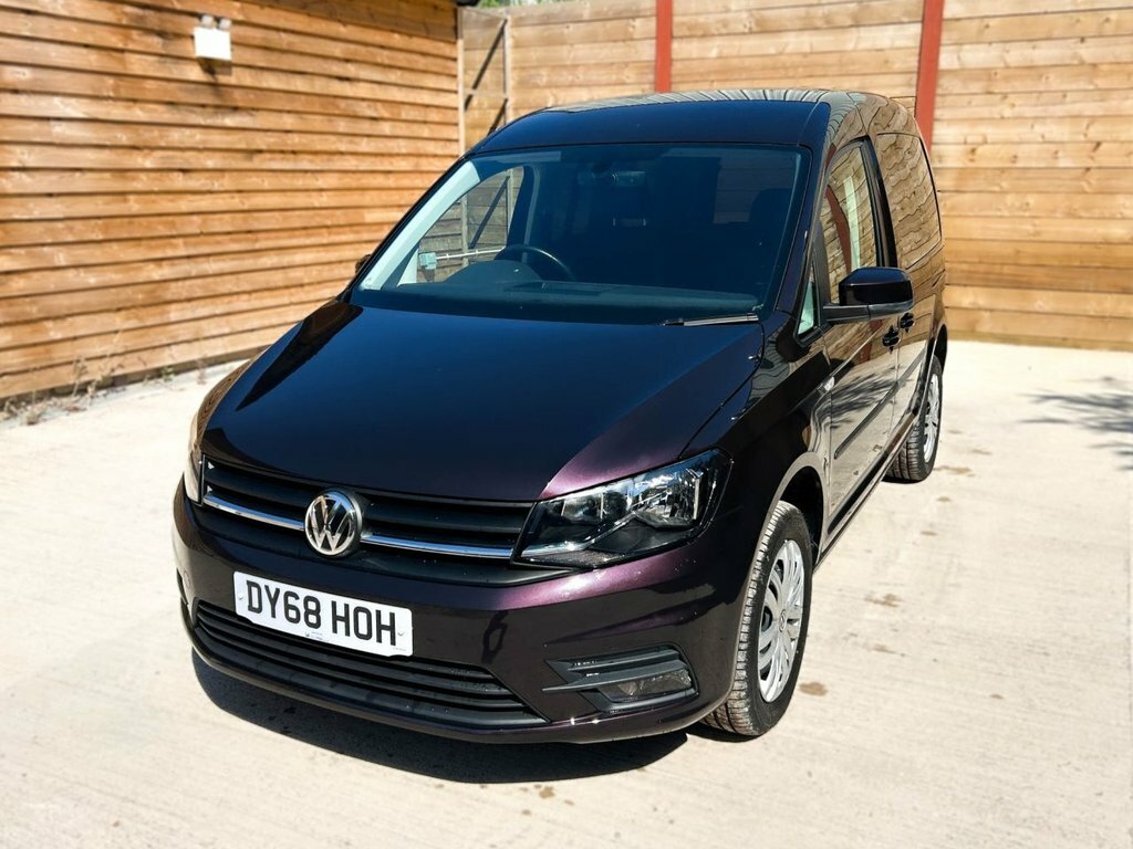 Volkswagen Caddy Life 1.4L Null Purple #6