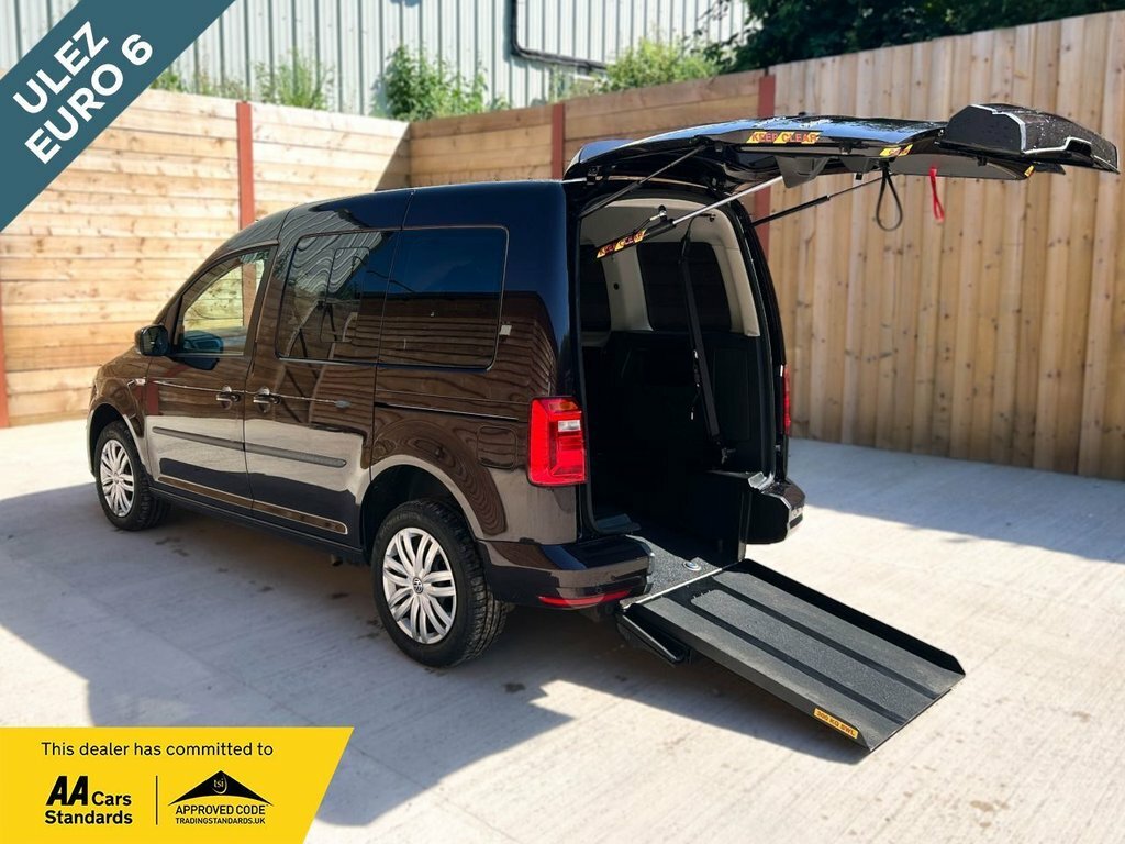 Volkswagen Caddy Life 1.4L Null Purple