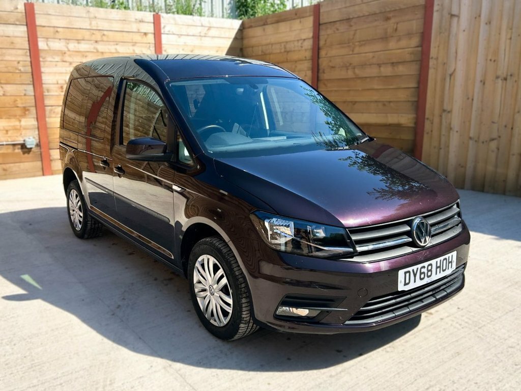 Volkswagen Caddy Life 1.4L Null Purple #4