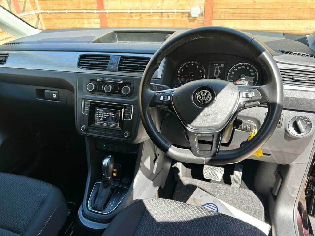 Volkswagen Caddy Life 1.4L Null Purple #2