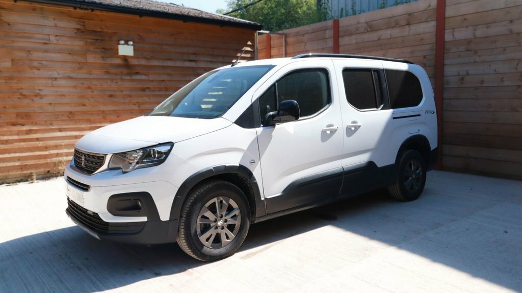 Peugeot Rifter 1.5L Null White #6