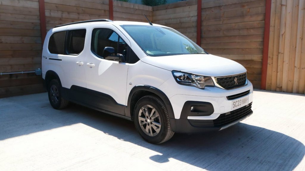 Peugeot Rifter 1.5L Null White #3