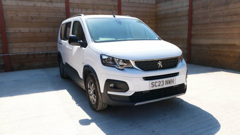Peugeot Rifter 1.5L Null White #4