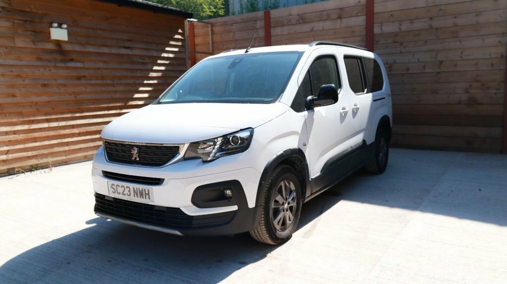 Peugeot Rifter 1.5L Null White #5