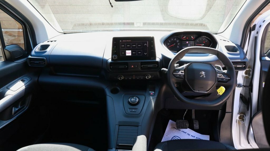 Peugeot Rifter 1.5L Null White #2