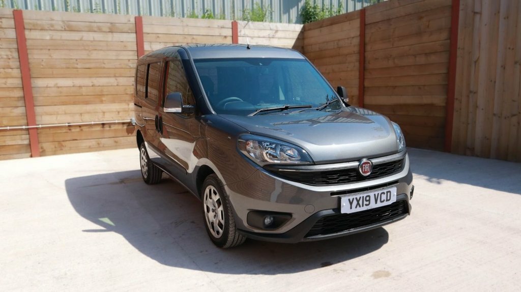 Fiat Doblo Mpv YX19VCD Grey #4