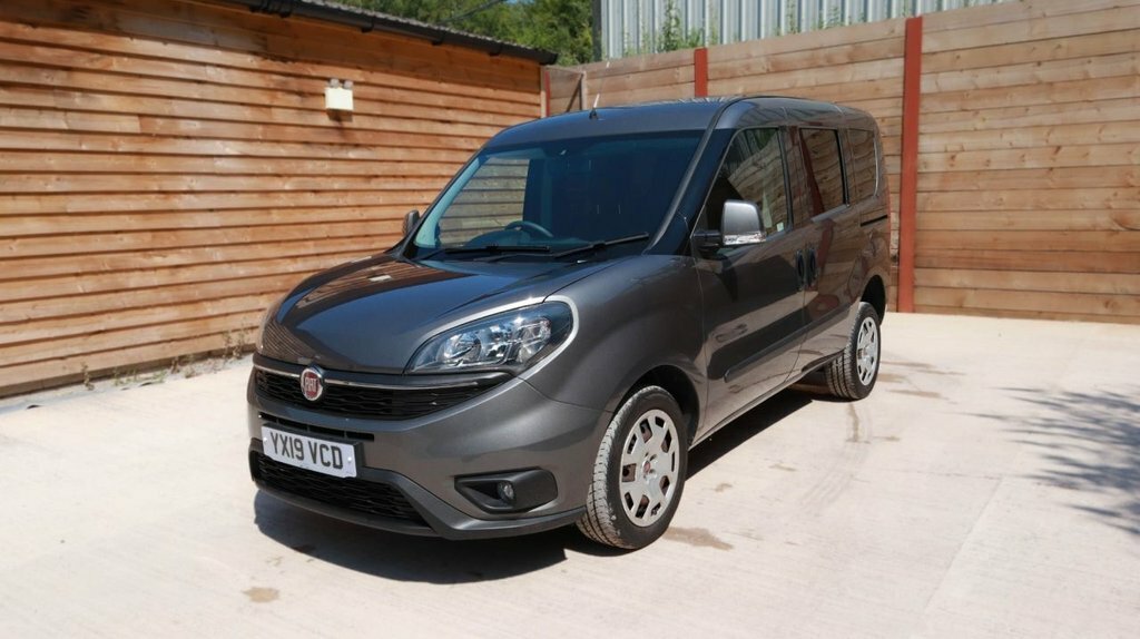 Fiat Doblo Mpv YX19VCD Grey #6