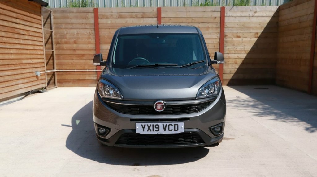 Fiat Doblo Mpv YX19VCD Grey #5