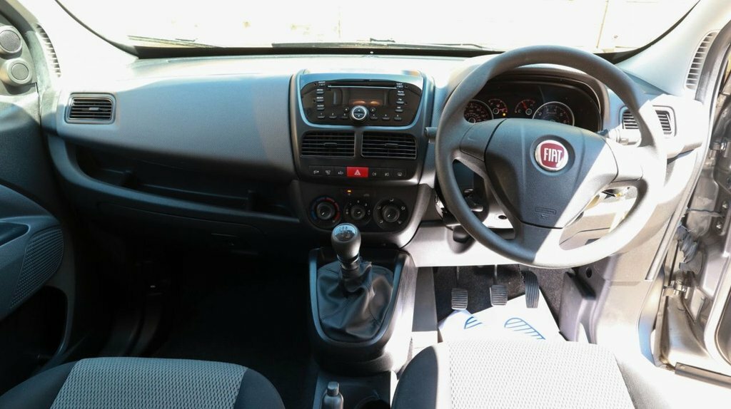 Fiat Doblo Mpv YX19VCD Grey #2