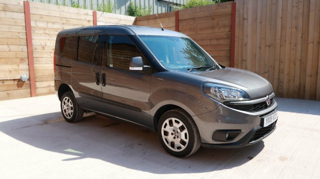 Fiat Doblo Mpv YX19VCD Grey #3