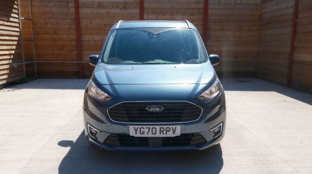 Ford Grand Tourneo Connect 1.5L Titanium Blue #5