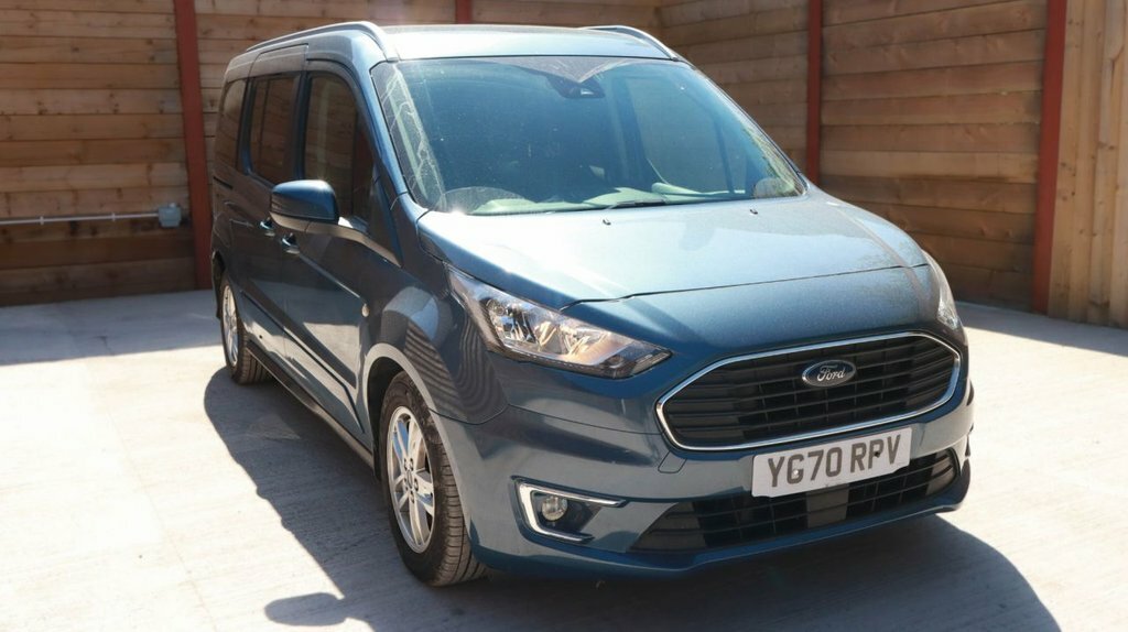 Ford Grand Tourneo Connect 1.5L Titanium Blue #4