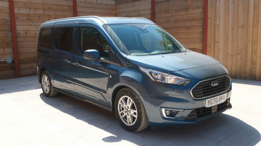 Ford Grand Tourneo Connect 1.5L Titanium Blue #3