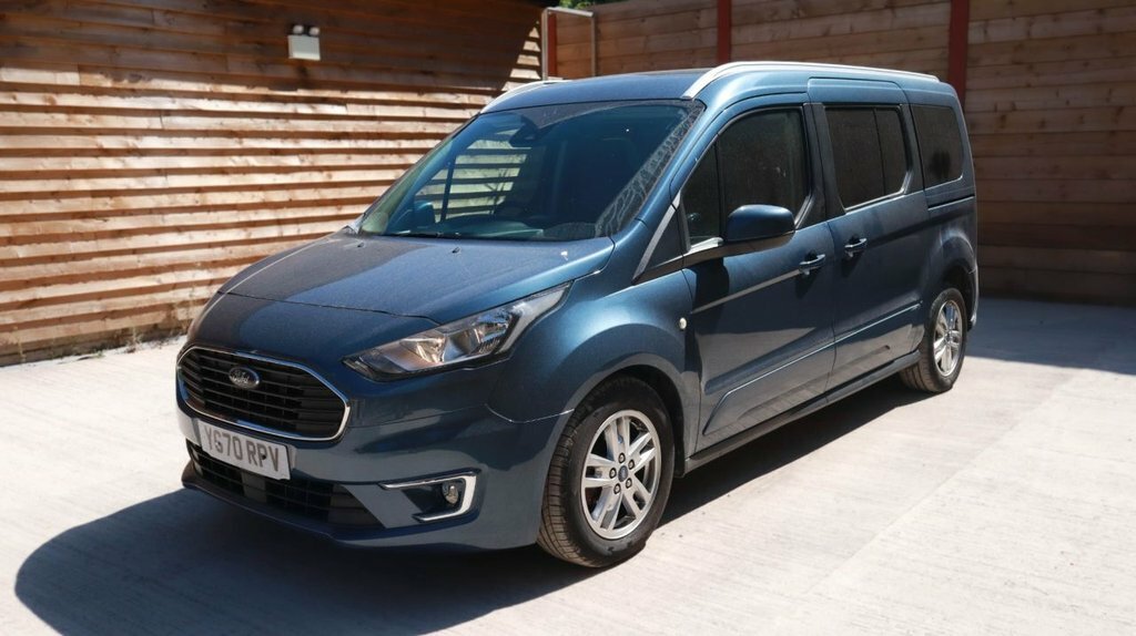 Ford Grand Tourneo Connect 1.5L Titanium Blue #6