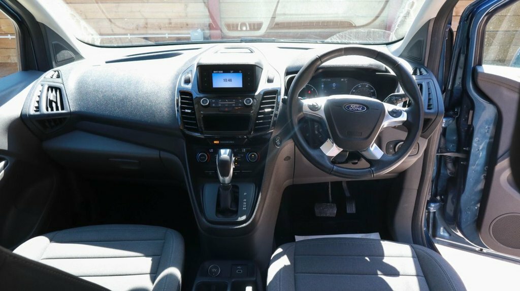 Ford Grand Tourneo Connect 1.5L Titanium Blue #2