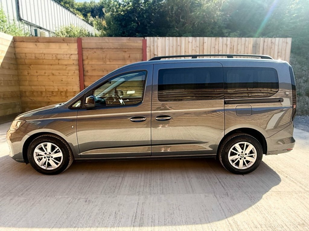 Volkswagen Caddy Maxi Life 1.5L Life Grey #4