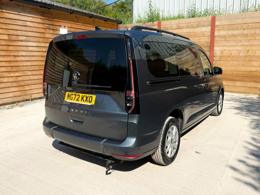 Volkswagen Caddy Maxi Life 1.5L Life Grey #5