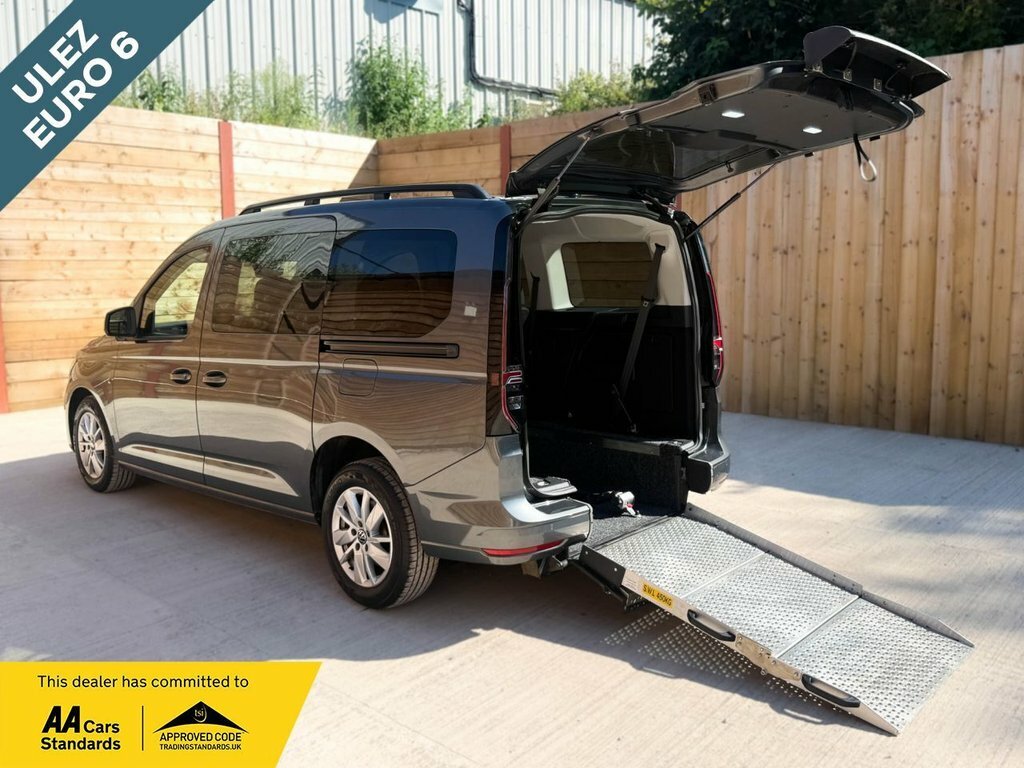 Volkswagen Caddy Maxi Life 1.5L Life Grey